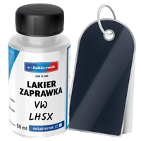 lakier zaprawkowy zaprawka volkswagen vw lh5x / h5x / z2 bleu nuit metalik
