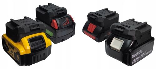 Adapter, przejściówka z baterii Makita 18V na narzędzia Parkside X20V na Arena.pl