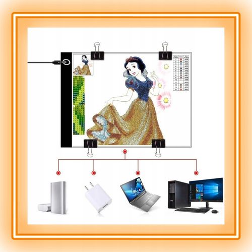 TABLET GRAFICZNY TABLICA DZIECI RYSOWANIA DESKA KREŚLARSKA LED + 5 GRATISÓW na Arena.pl