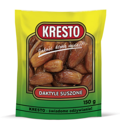 KRESTO DAKTYLE SUSZONE 150G zdjęcie 1