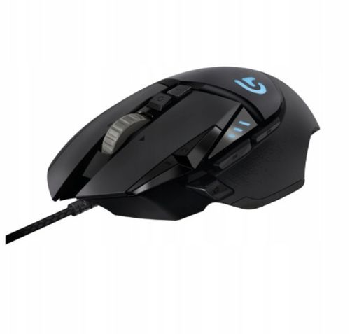 Mysz przewodowa dla graczy Logitech G502 25600 dpi na Arena.pl