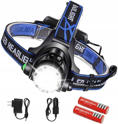 Latarka czołowa ARSA GO 4000 lm LED na Arena.pl