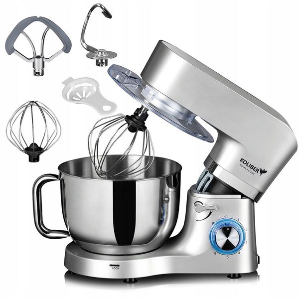 ROBOT KUCHENNY MIKSER PLANETARNY ROBOMAX X-3200-W zdjęcie 1