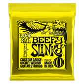 Struny do gitary elektrycznej Ernie Ball 2627 Beefy Slinky Nickel 11-54