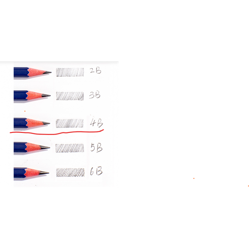 OŁÓWEK TECHNICZNY DREWNIANY M&G 4B na Arena.pl