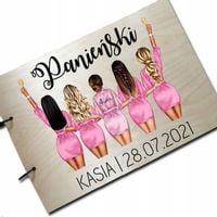 FOTO ALBUM WIECZÓR PANIEŃSKI PREZENT ŚLUB POZIOMY