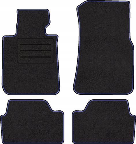 DYWANIKI DO BMW 2 F23 CABRIO NIEBIESKI NA WYMIAR na Arena.pl