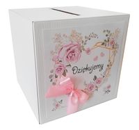 PUDEŁKA NA KOPERTY życzenia pieniądze ślub ślubne opakowanie pudełeczko