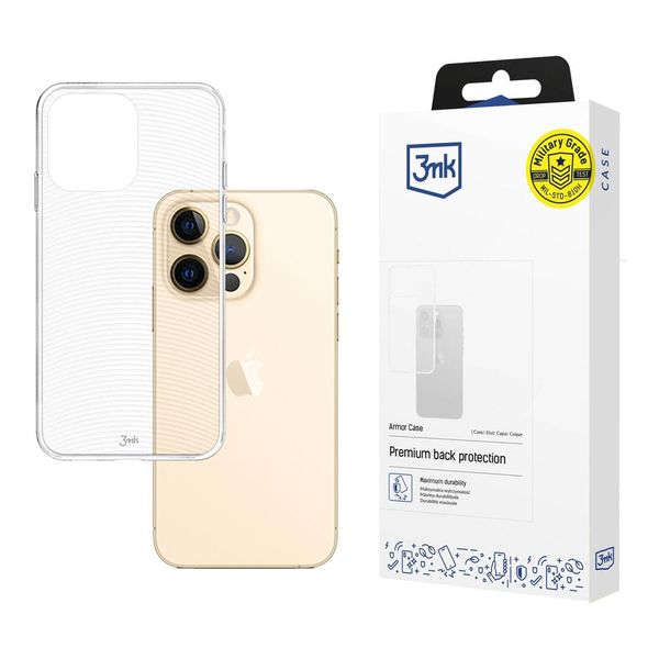 Pancerne etui na Apple iPhone 13 Pro - 3mk Armor Case zdjęcie 1