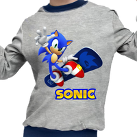 Piżama dziecięca Sonic
