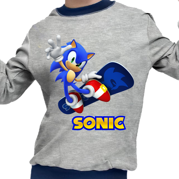 Piżama dziecięca Sonic zdjęcie 1