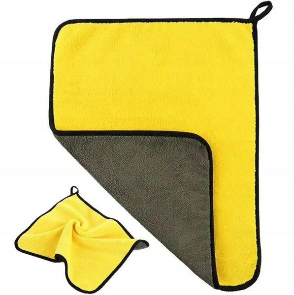 Ręcznik do mycia samochodu 60x90 800GSM zdjęcie 1