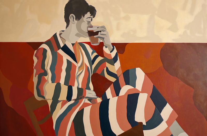 Plakat 91,5x60cm Przerwa Aby Odetchnąć zdjęcie 1