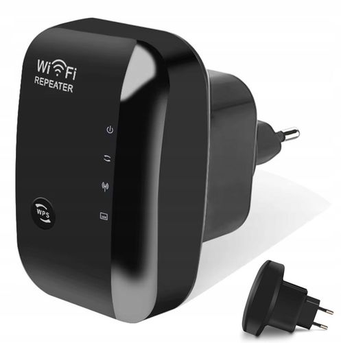 MINI WZMACNIACZ SYGNAŁU WI-FI REPEATER ACCESS POINT AP RJ45 300Mb/s 2,4GHz na Arena.pl