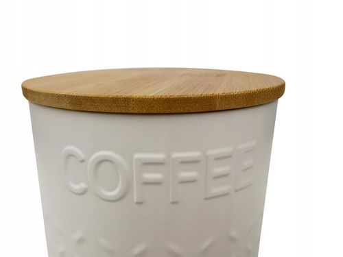 ZESTAW 5W1 CHLEBAK + POJEMNIKI NA KAWĘ CUKIER HERBATĘ DESKA KROJENIA CHZ03 na Arena.pl