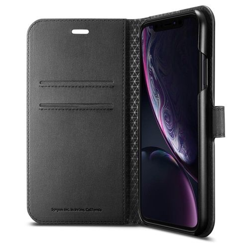 Spigen Wallet S do iPhone XR black na Arena.pl