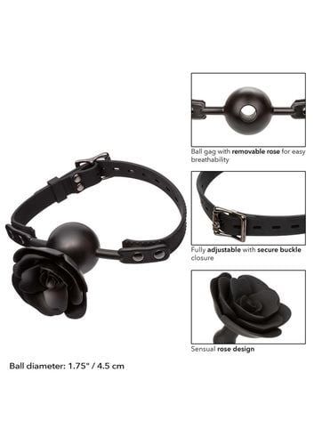 removable rose gag black na Arena.pl