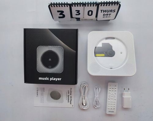 PULPIT ODTWARZACZ CD BLUETOOTH WBUDOWANE GŁOŚNIKI HI-FI + PILOT na Arena.pl