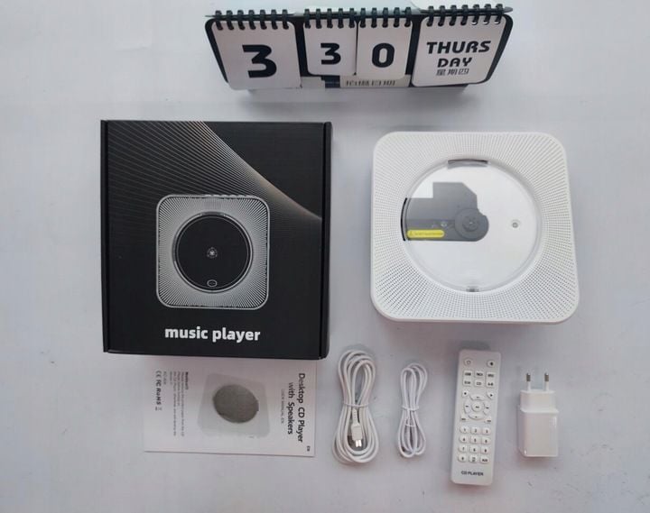 PULPIT ODTWARZACZ CD BLUETOOTH WBUDOWANE GŁOŚNIKI HI-FI + PILOT zdjęcie 6