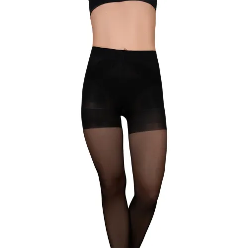 bye bra power up 40 rajstopy modelujące czarne s push-up na Arena.pl