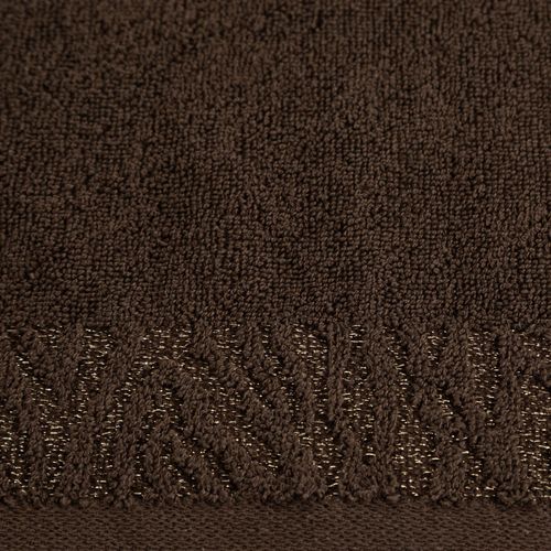 Ręcznik Margo 30x50 cm brązowy bawełna 500 g/m² na Arena.pl