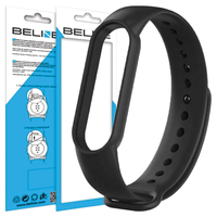 beline pasek mi band 7/6/5czarny/black