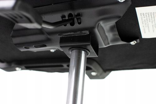 Krzesło SMART czarny/pomarańczowy (nowy kod) na Arena.pl