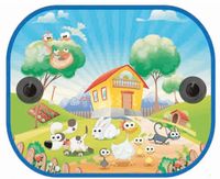 ZALUZJA OKRAGLA KOLOROWA 2SZT.