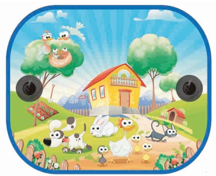 ZALUZJA OKRAGLA KOLOROWA 2SZT. zdjęcie 1
