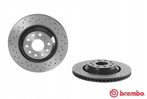 TARCZA HAM TYL 310X22 V XTRA BREMBO na Arena.pl