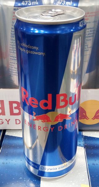 Red Bull 473ml Puszka zdjęcie 1