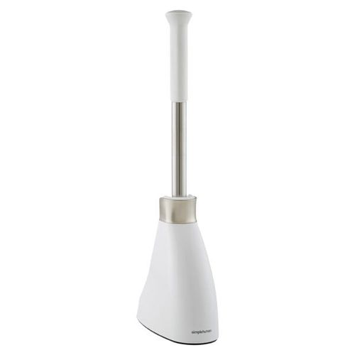 Szczotka do WC Simplehuman biała na Arena.pl