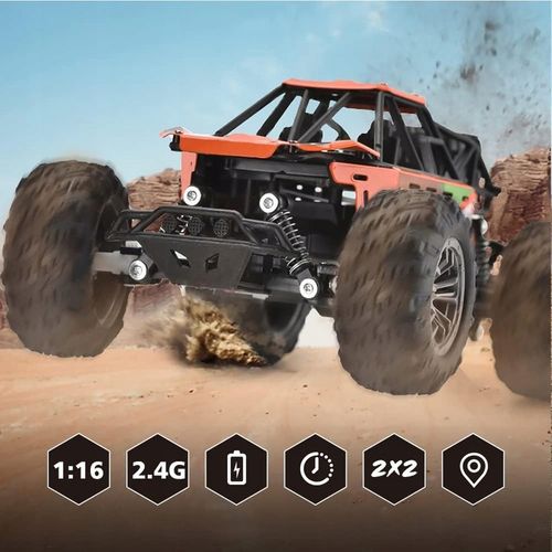 Samochód Zdalnie Sterowany Ciężarówka Samochód Terenowy Pojazd Elektryczny na Arena.pl