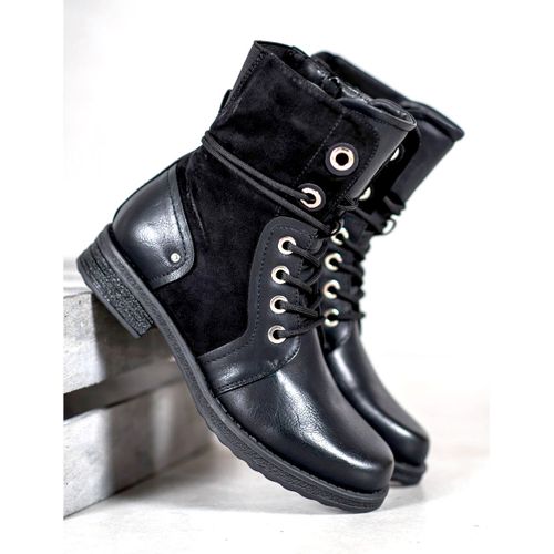 Sznurowane Botki r.36 na Arena.pl