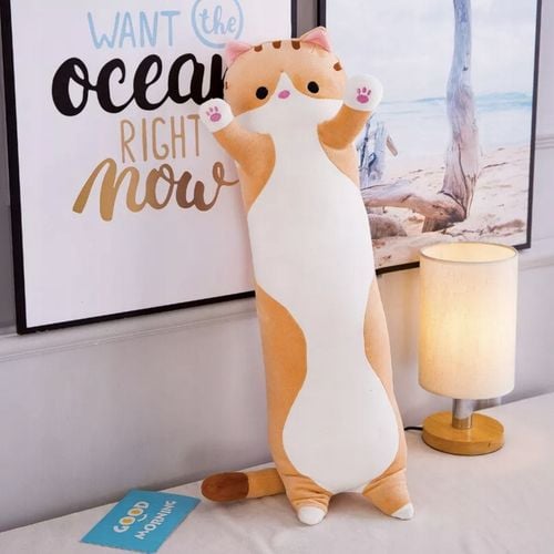 Pluszak Maskotka Dlugi Kot Pluszaki Duzy Xxl 90cm - Idealny Prezent na Arena.pl