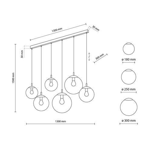 lampa wisząca esme graphite 5383 tk lighting na Arena.pl