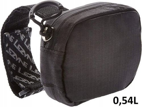 Lezyne torebka podsiodłowa ROAD CADDY czarna rowerowa torba pod siodełko na Arena.pl