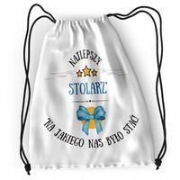 Plecak Dla Stolarza Sportowy Szkolny Worek Torba Z Nadrukiem Ze Zdjęciem