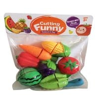 owoce i warzywa plastikowe na rzepy