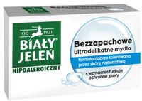 BIAŁY JELEŃ Mydło glicerynowe bezzapachowe hipoalergiczne - kostka 100 g