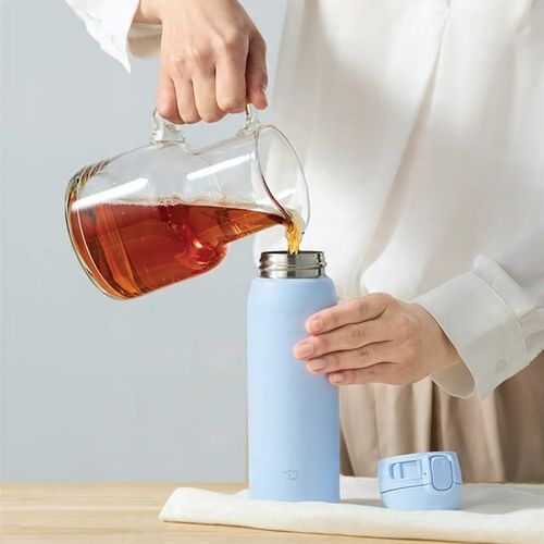 ZOJIRUSHI Kubek termiczny na herbatę kawę Szczelny SM-WS36-BM 360 ml Czarny na Arena.pl