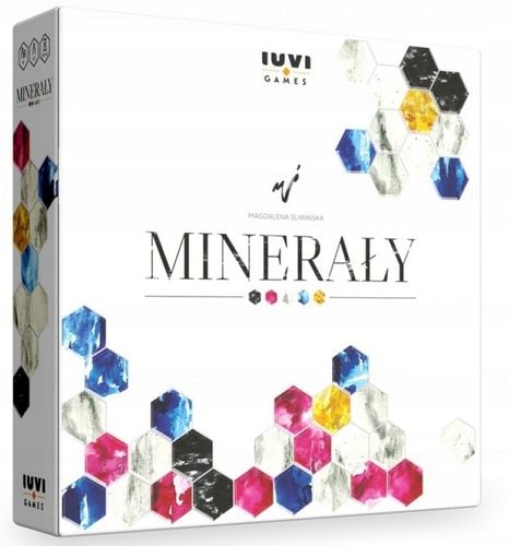 Minerały. Gra planszowa. IUVI Games na Arena.pl