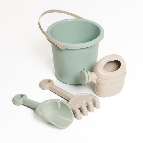 zabawki do piaskownicy Wiaderko Plus miętowy MAŁPISZON na Arena.pl