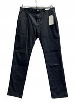 NEXTSLIM FIT spodnie męskie granatowe 32R