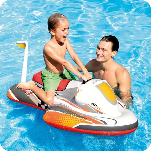 Dmuchana zabawka Skuter 117 x 77 cm INTEX 57520 na Arena.pl