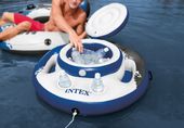 PŁYWAJĄCY BAREK LODÓWKA O ŚR. 89cm INTEX 56822