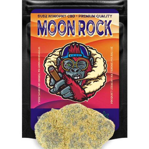Susz konopny | MOON ROCK | 58% CBD | 100 g na Arena.pl
