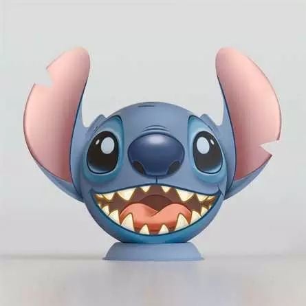 Puzzle 3D Kula Disney Stitch na Arena.pl