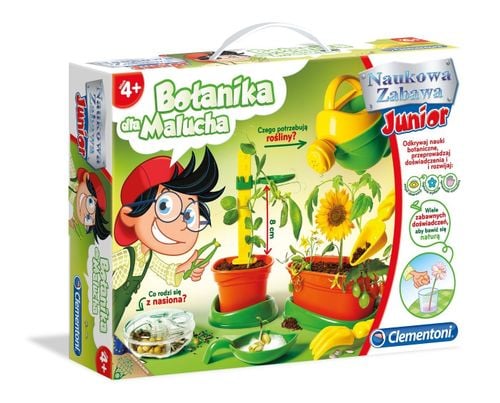 Botanika dla Malucha Clementoni na Arena.pl