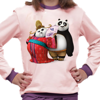 Piżama dziecięca Kung fu Panda
